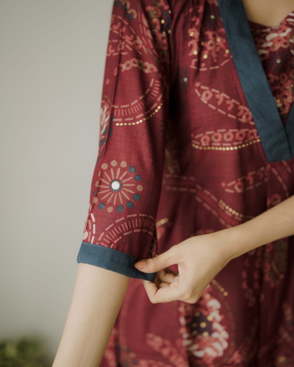 Maternity Dress (Code-728 IK)