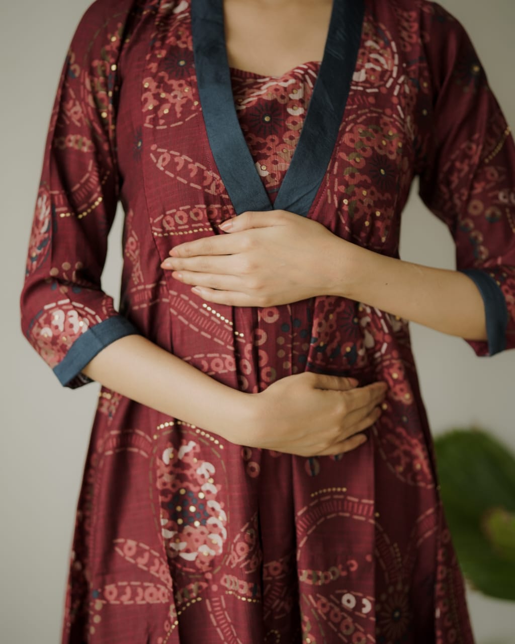 Maternity Dress (Code-728 IK)