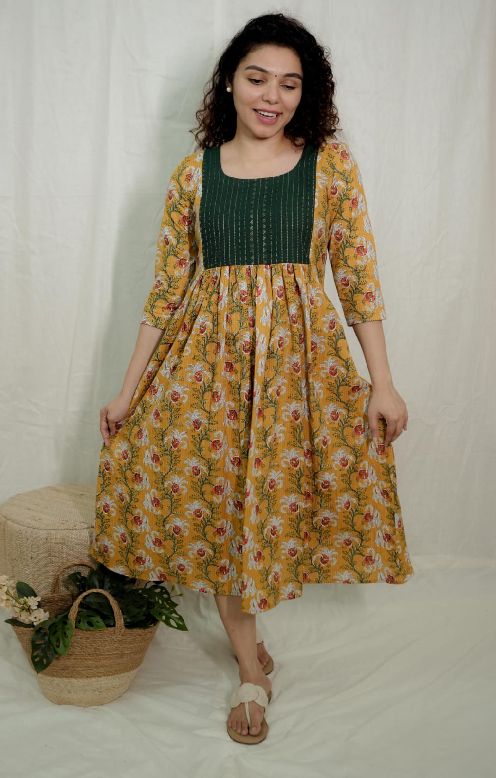 Maternity Dress (Code-618 IK)