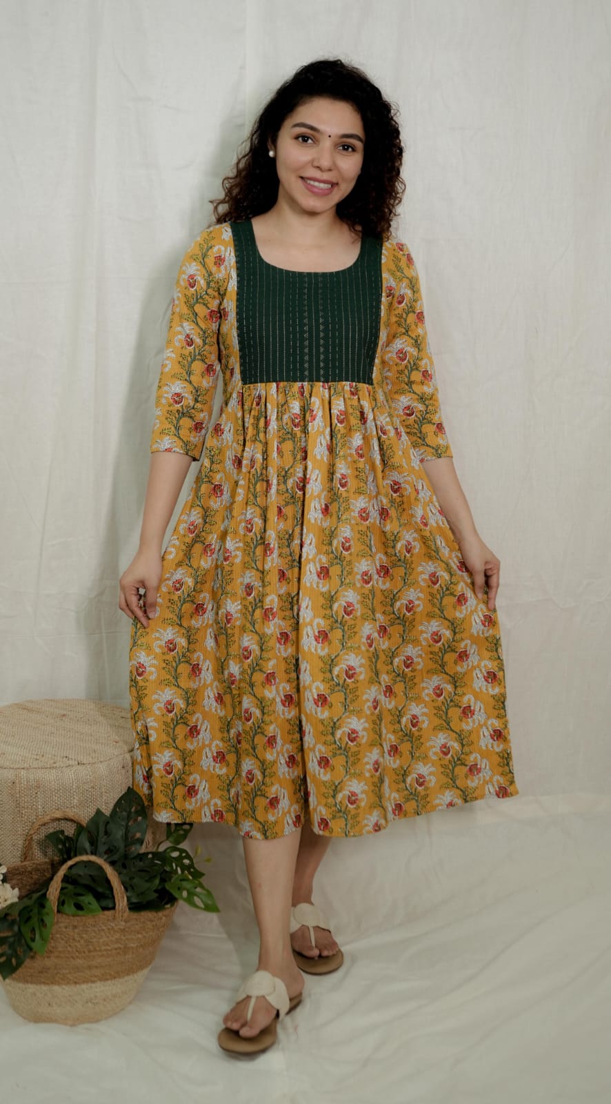 Maternity Dress (Code-618 IK)