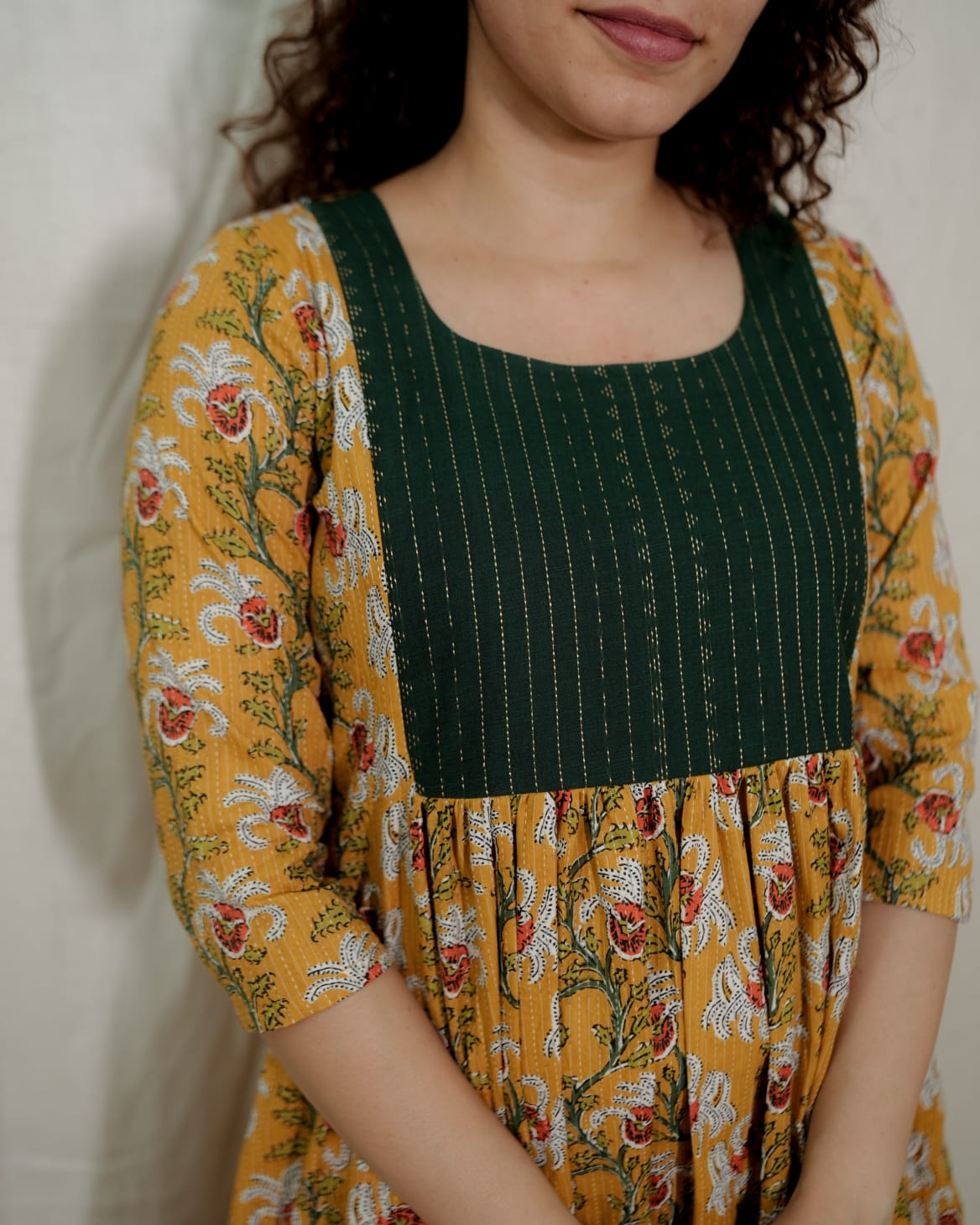 Maternity Dress (Code-618 IK)