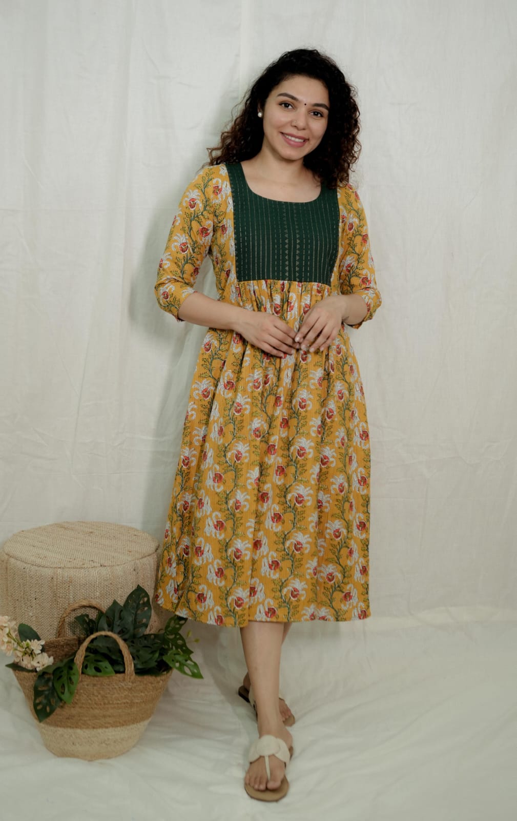 Maternity Dress (Code-618 IK)