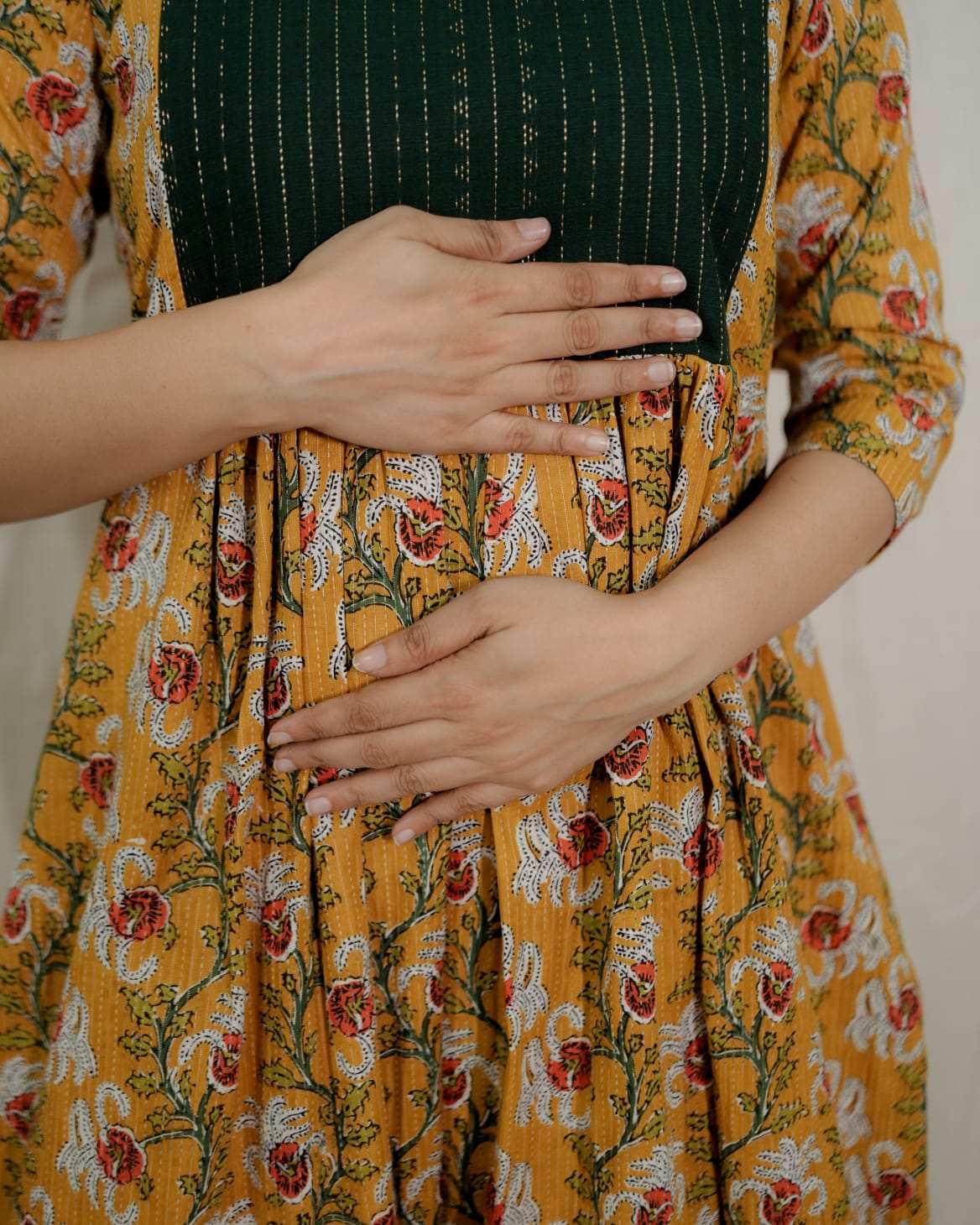Maternity Dress (Code-618 IK)