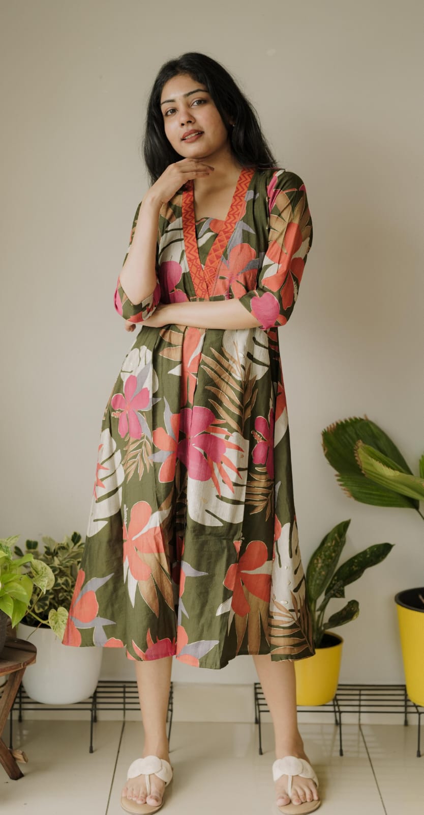 Maternity Dress (Code-733 IK)