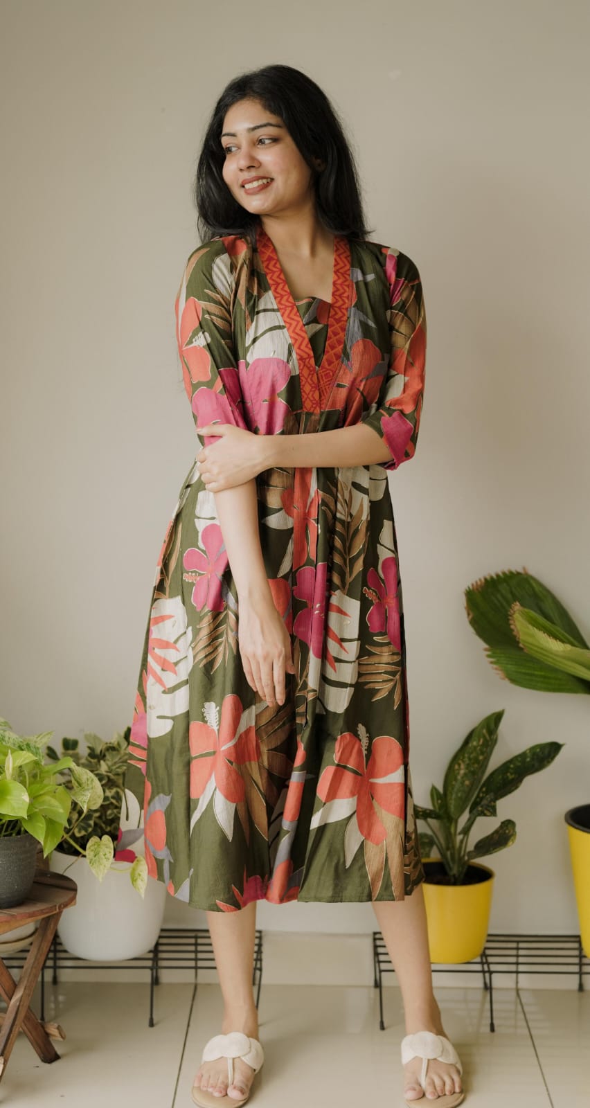 Maternity Dress (Code-733 IK)