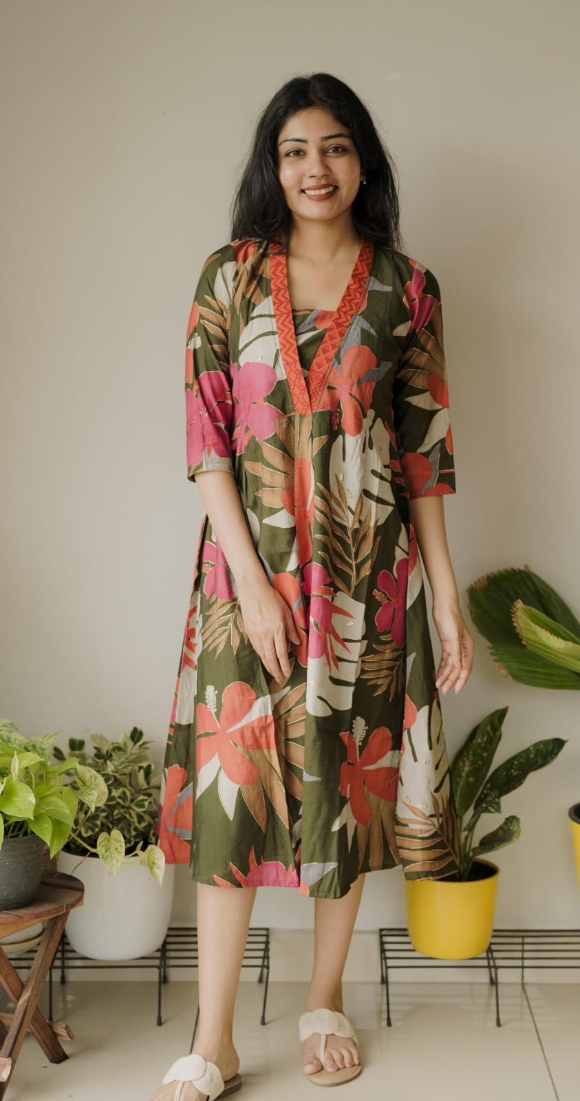 Maternity Dress (Code-733 IK)