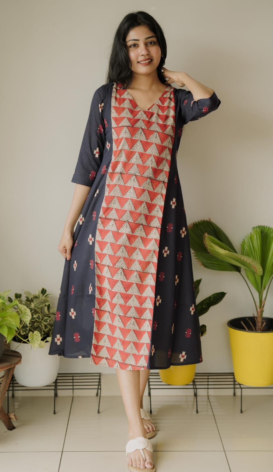 Maternity Dress (Code-735 IK)