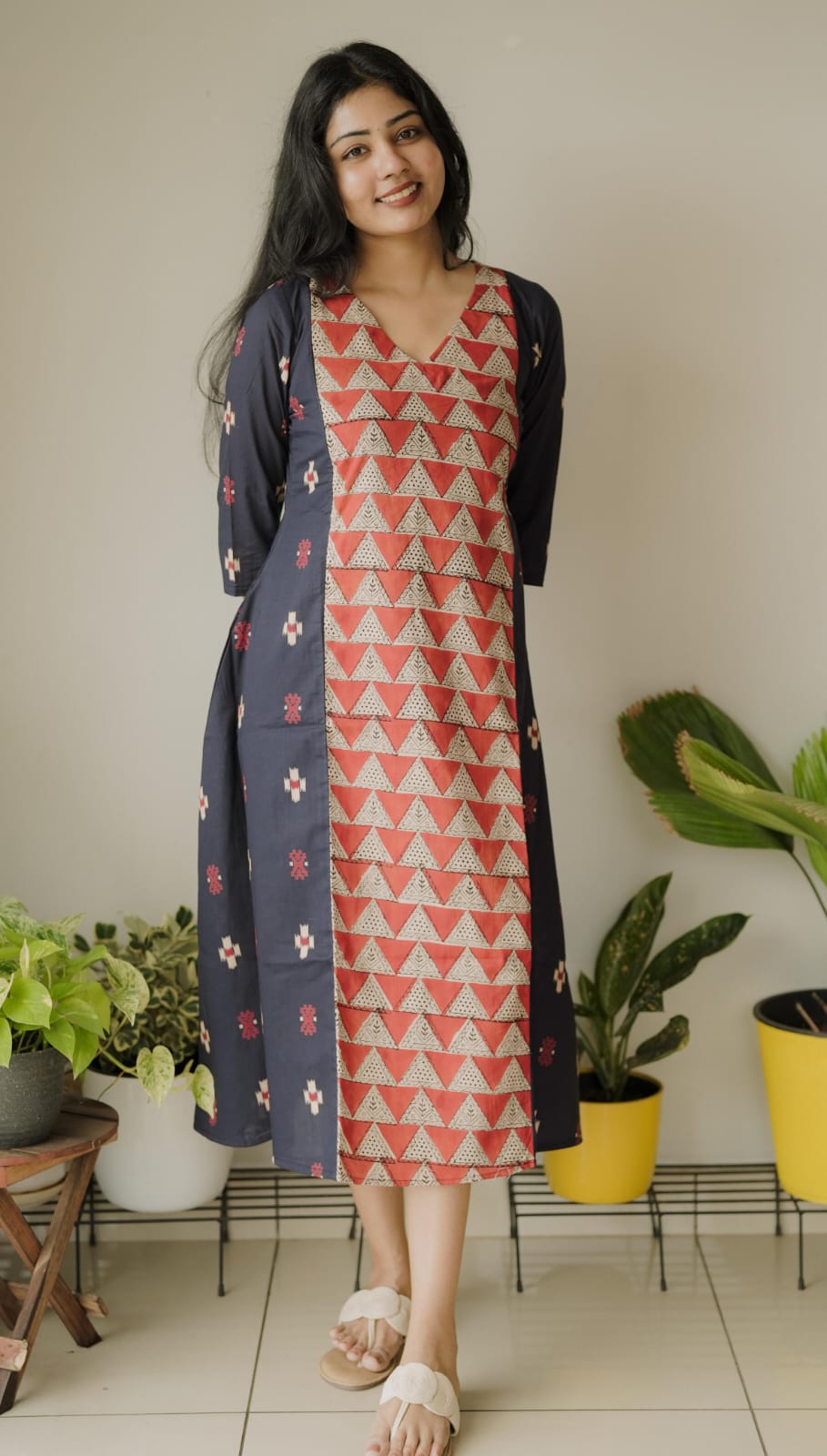 Maternity Dress (Code-735 IK)