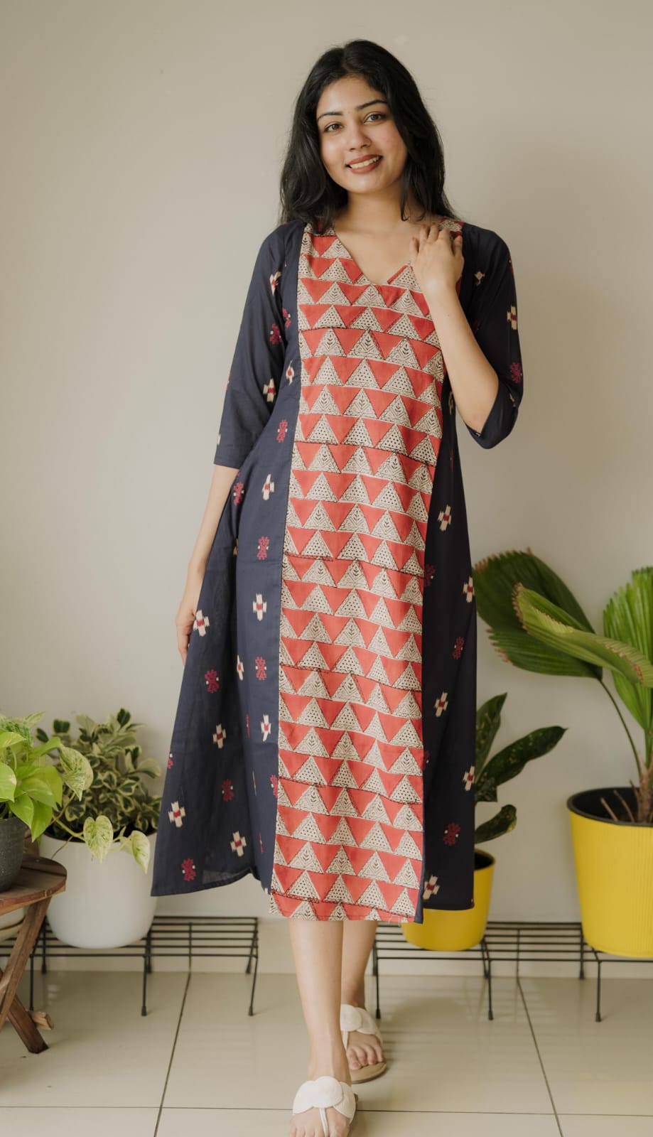 Maternity Dress (Code-735 IK)