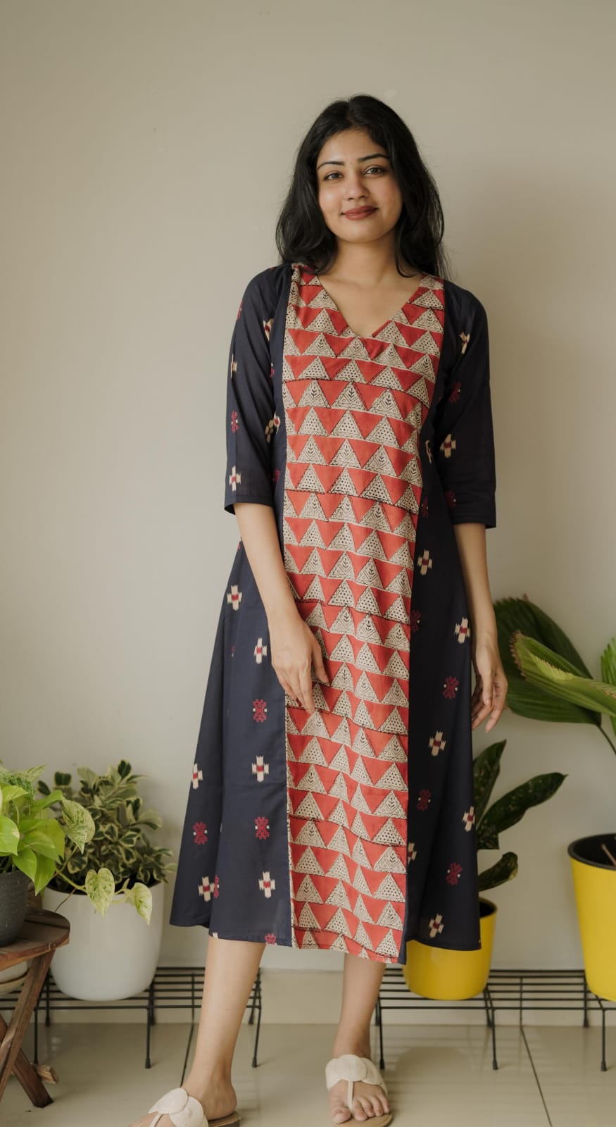 Maternity Dress (Code-735 IK)