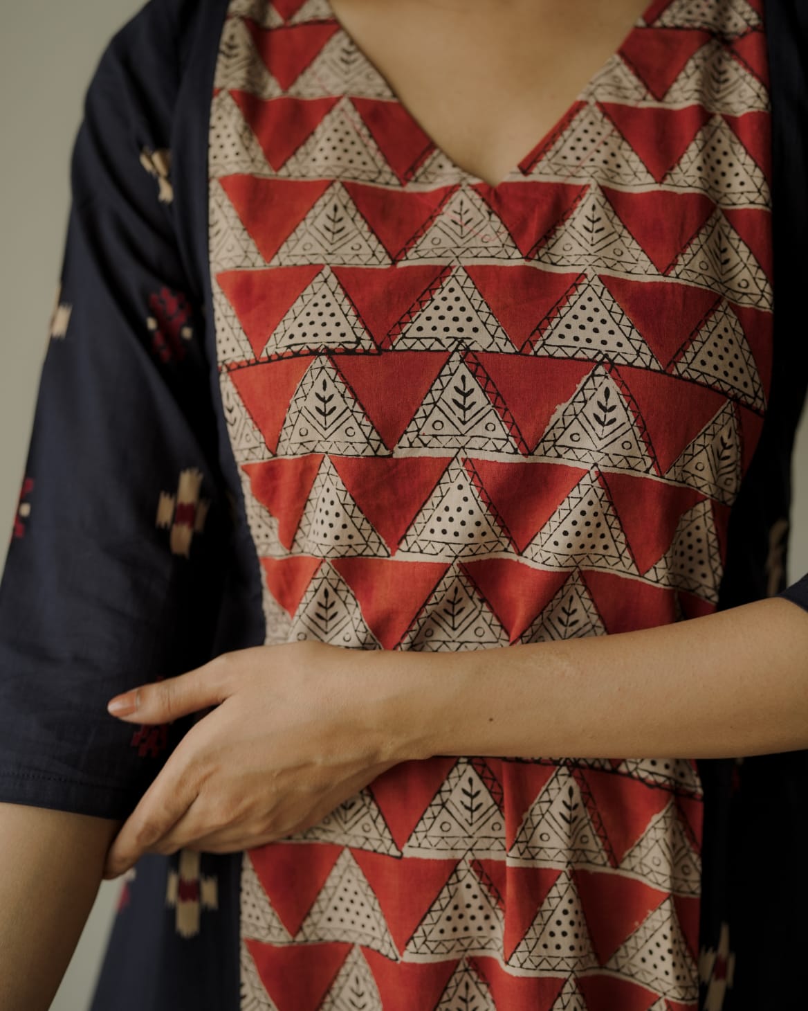 Maternity Dress (Code-735 IK)
