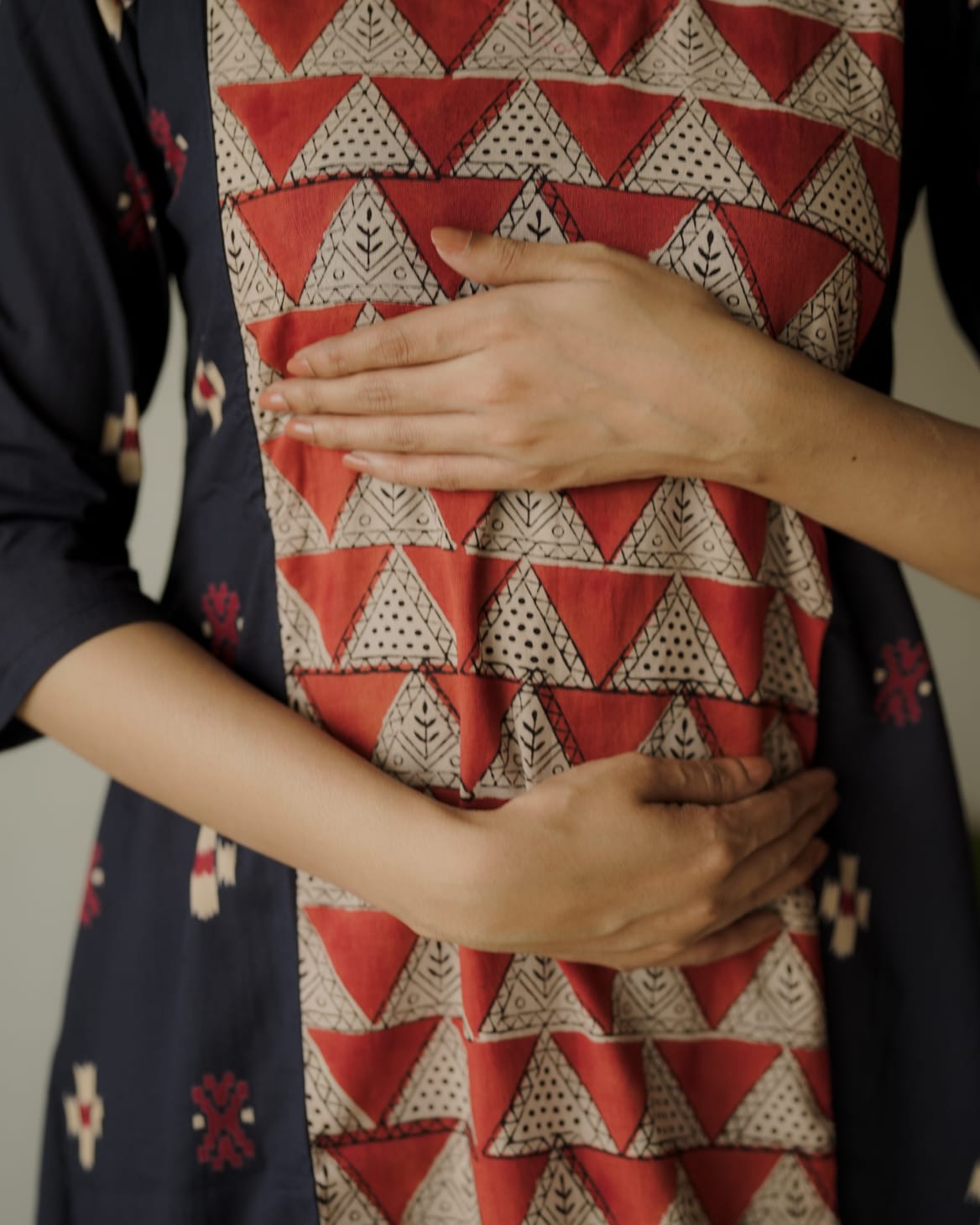 Maternity Dress (Code-735 IK)
