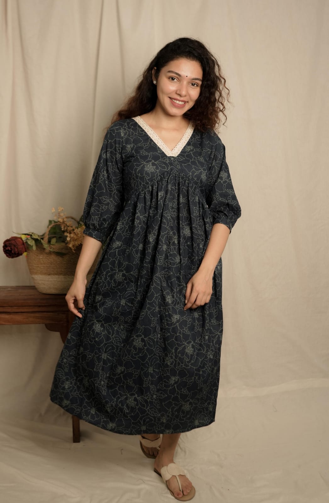 Maternity Dress (Code-738 IK)