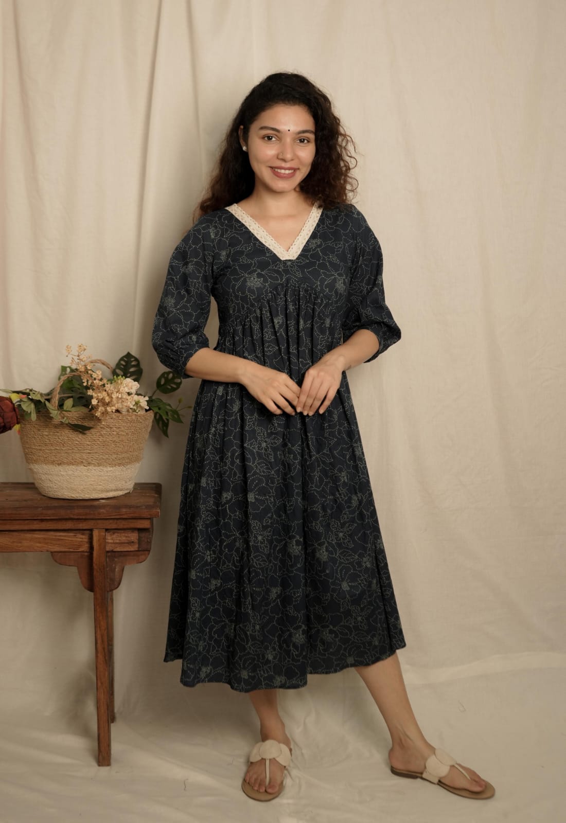 Maternity Dress (Code-738 IK)