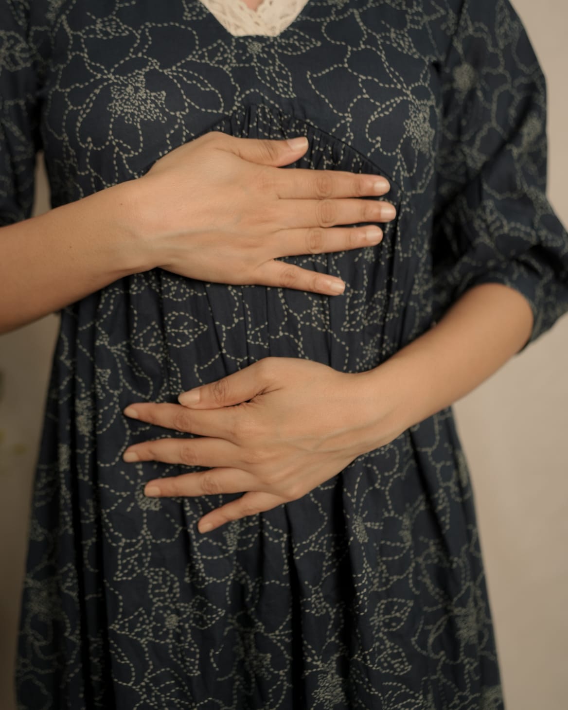 Maternity Dress (Code-738 IK)