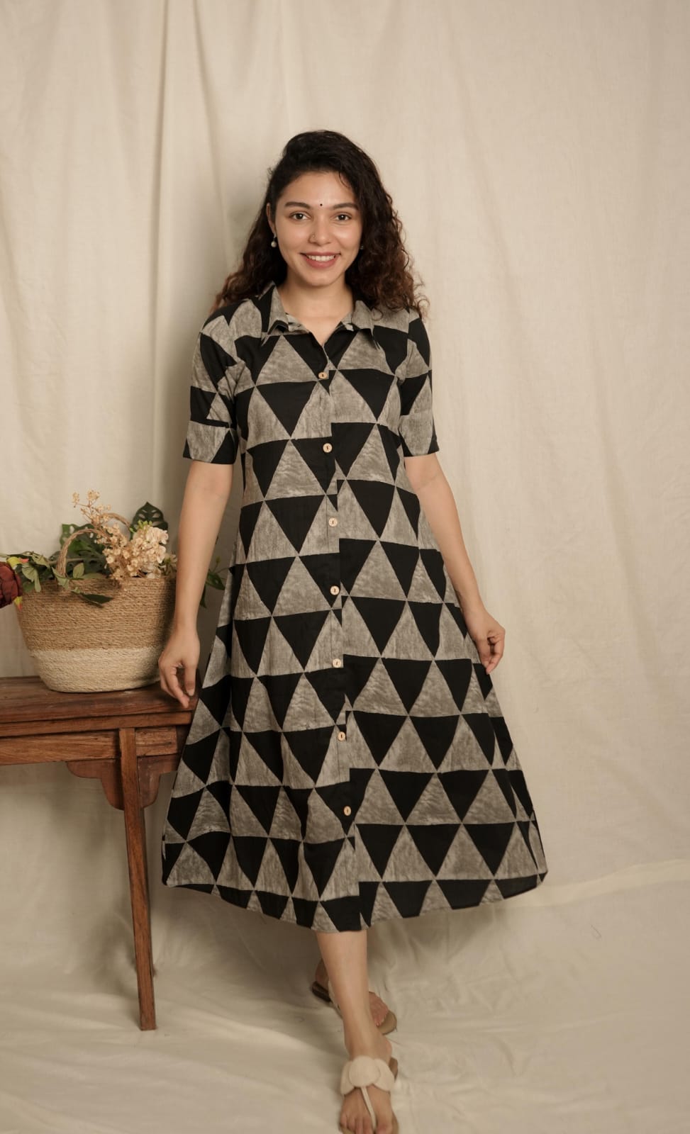 Maternity Dress (Code-739 IK)