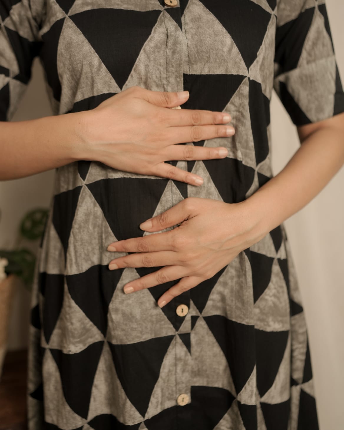 Maternity Dress (Code-739 IK)