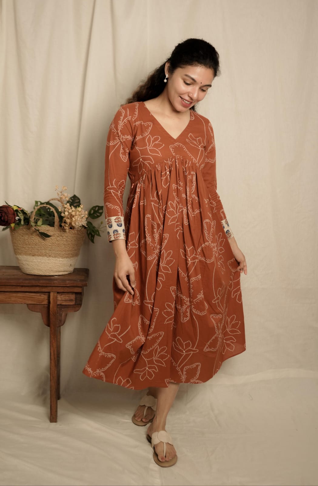 Maternity Dress (Code - 741 IK)