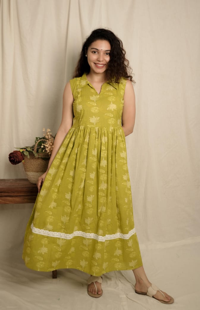 Maternity Dress (Code-742)
