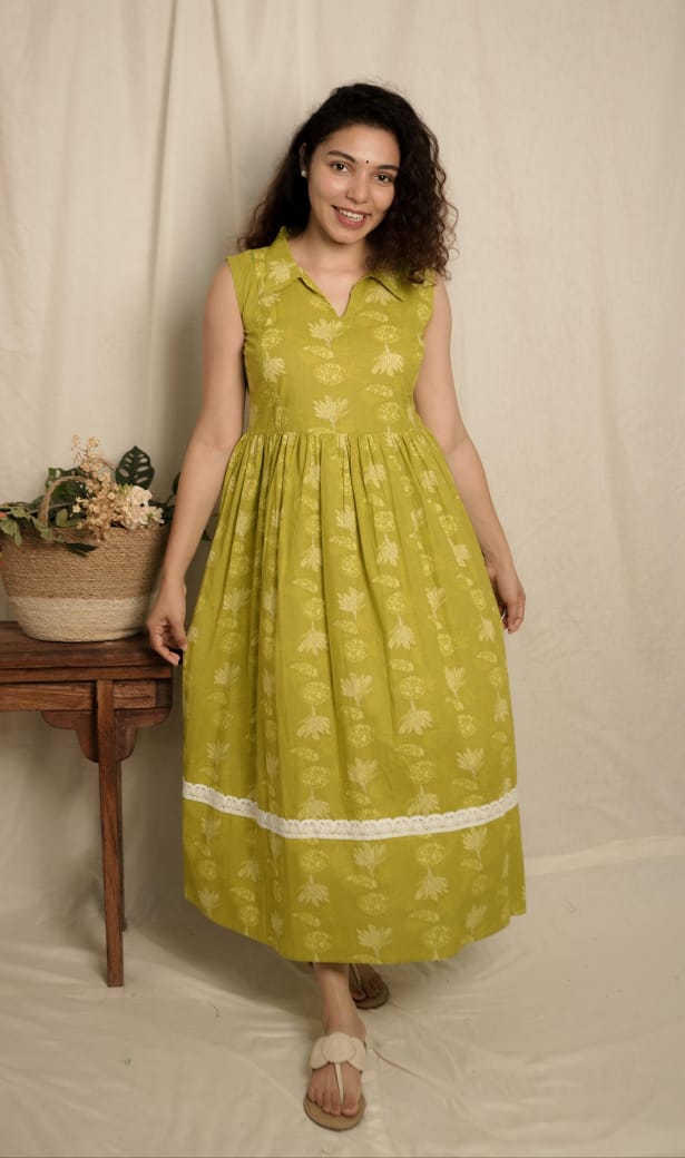 Maternity Dress (Code-742)