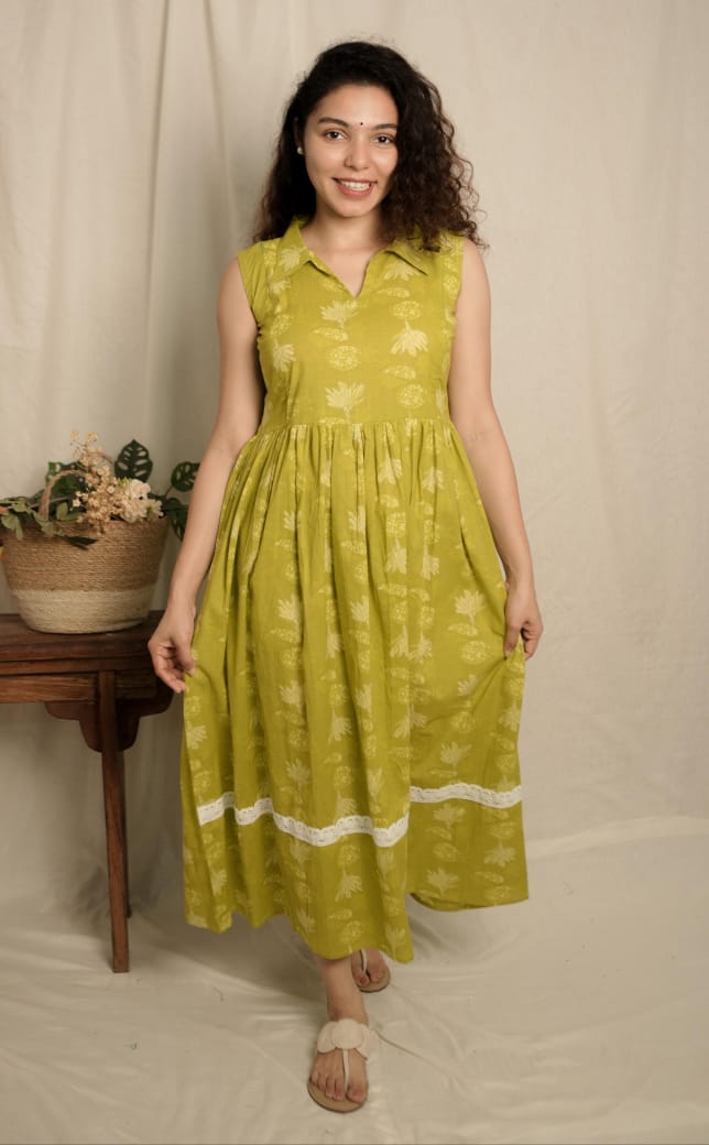 Maternity Dress (Code-742)