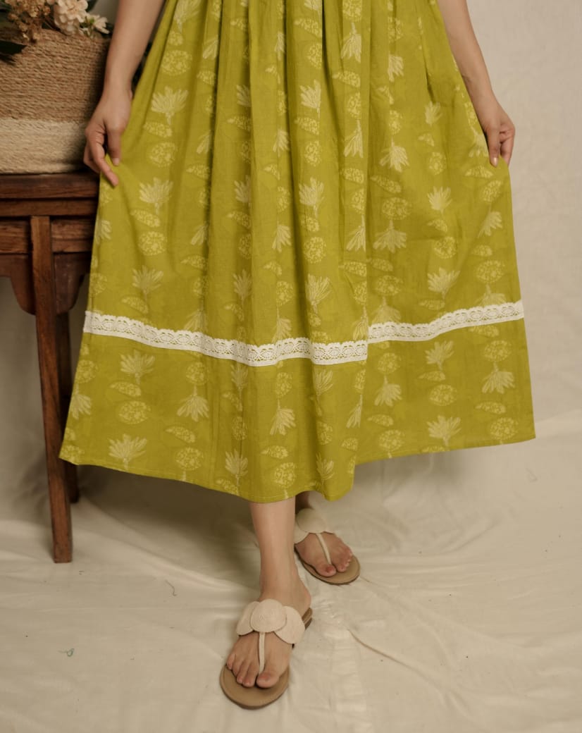 Maternity Dress (Code-742)