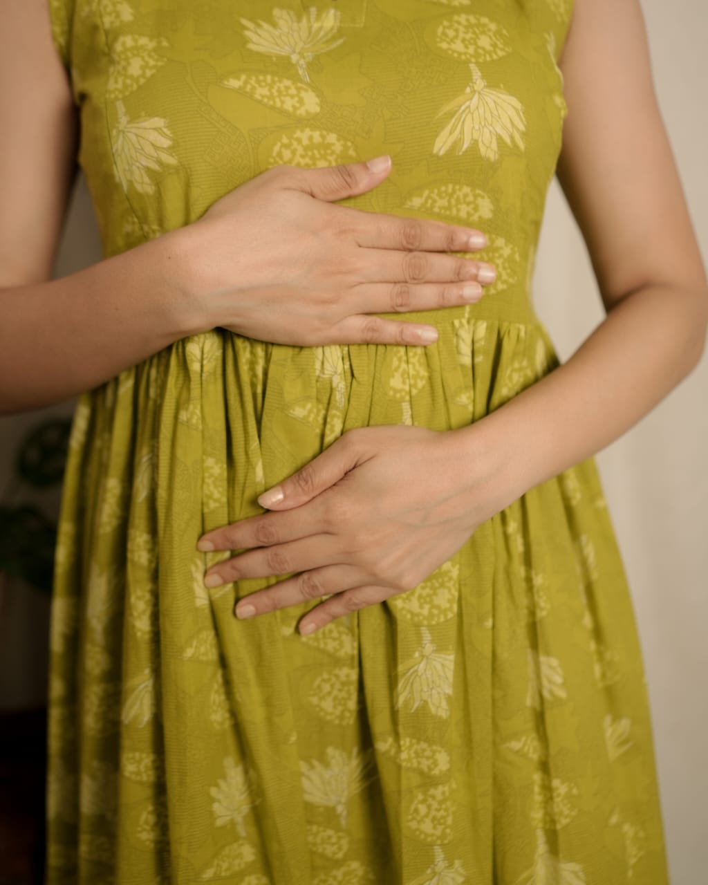 Maternity Dress (Code-742)