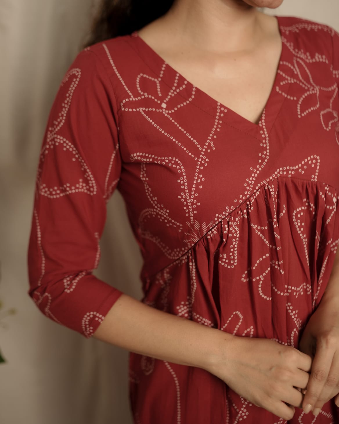 Maternity Dress (Code-743 IK)