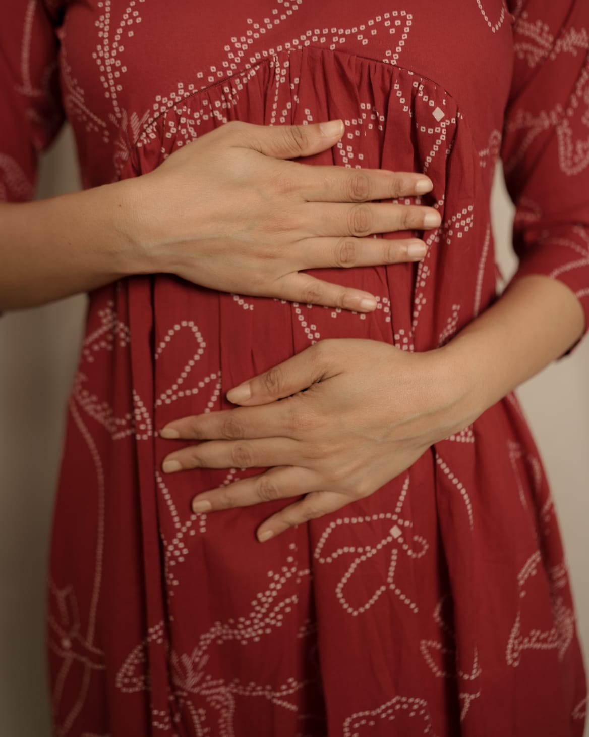 Maternity Dress (Code-743 IK)