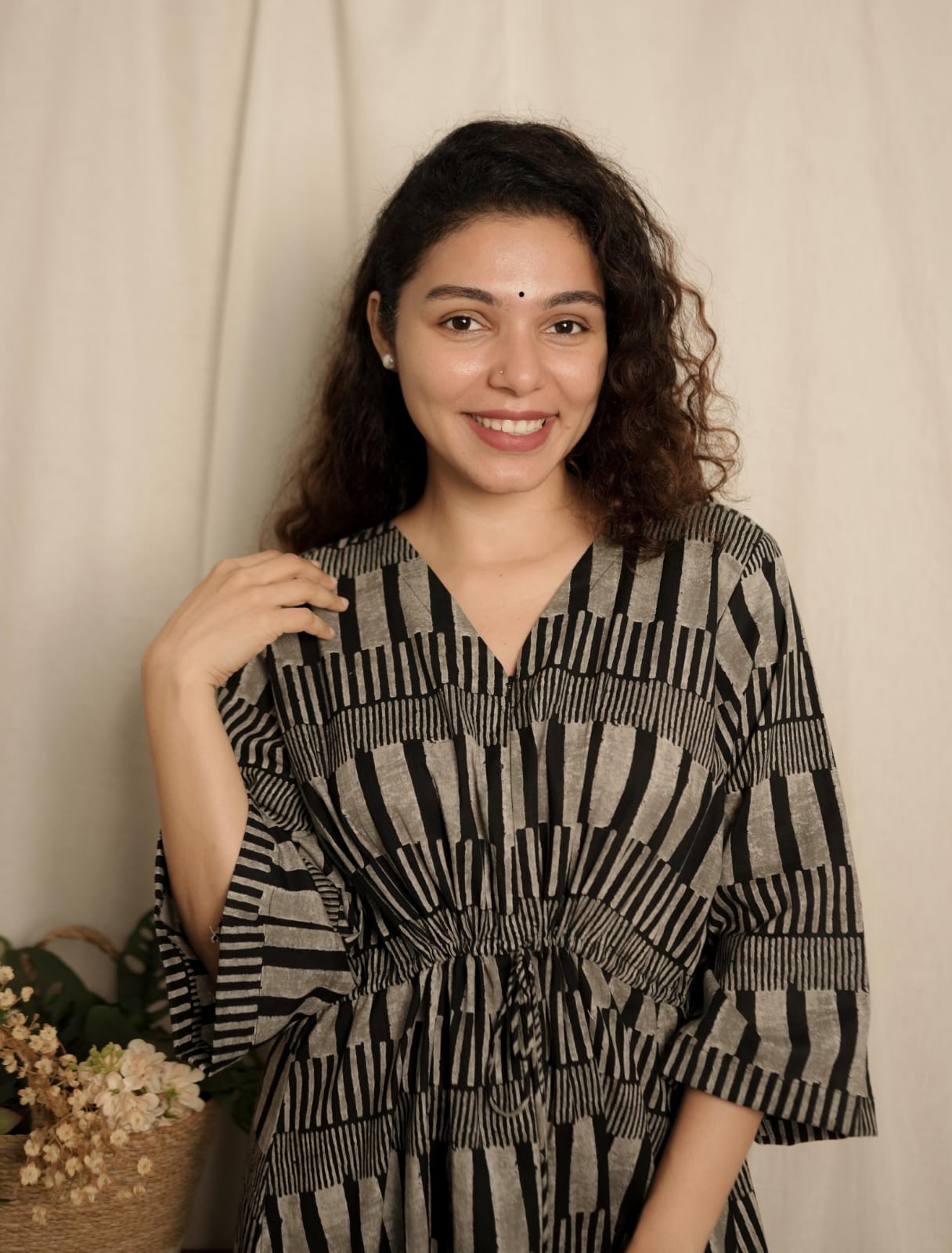 Maternity Kafthan Dress (Code-745 IK)