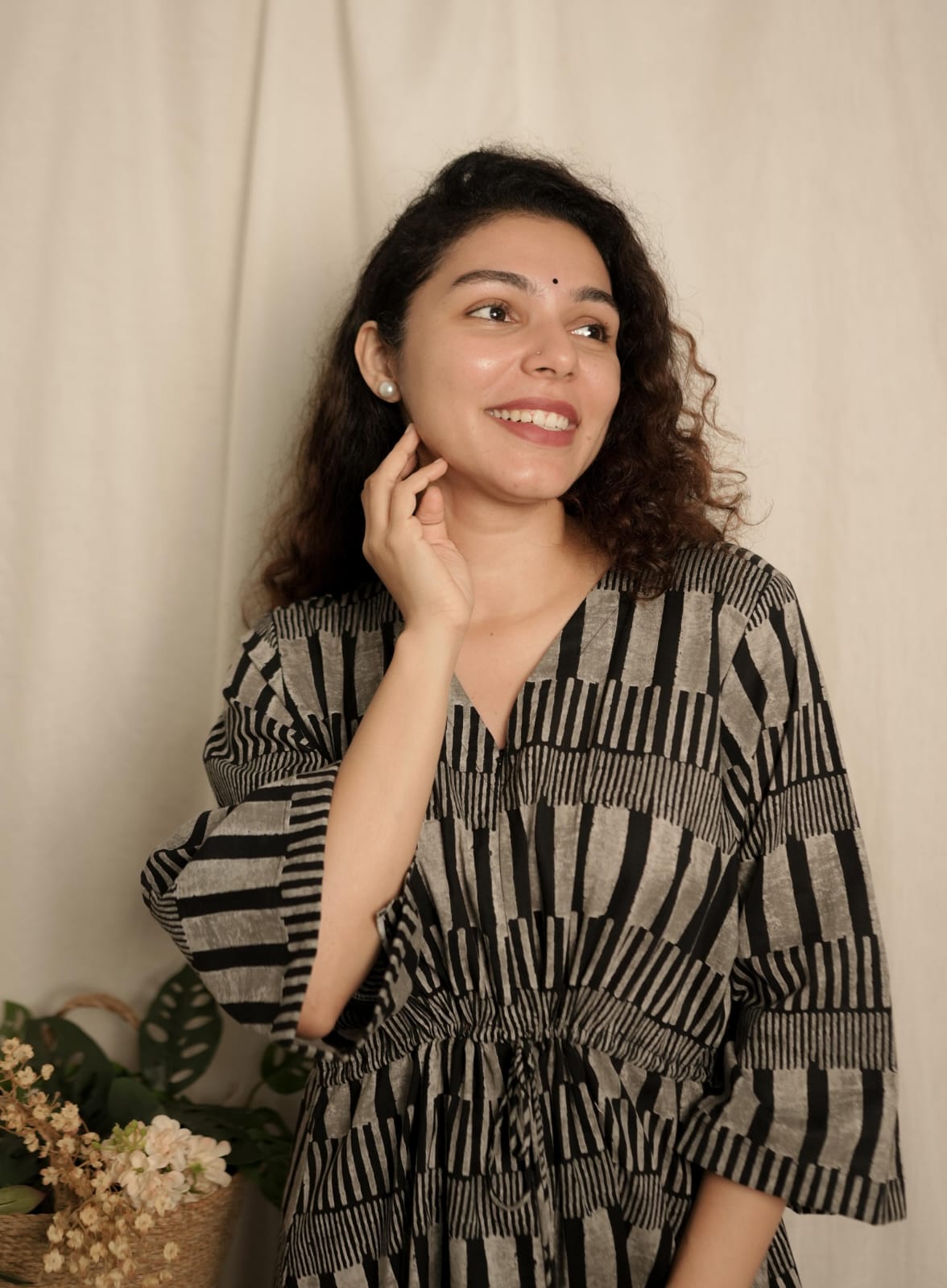 Maternity Kafthan Dress (Code-745 IK)