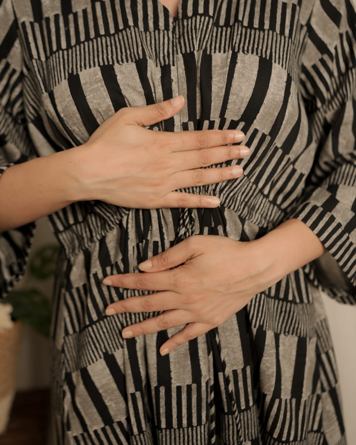 Maternity Kafthan Dress (Code-745 IK)