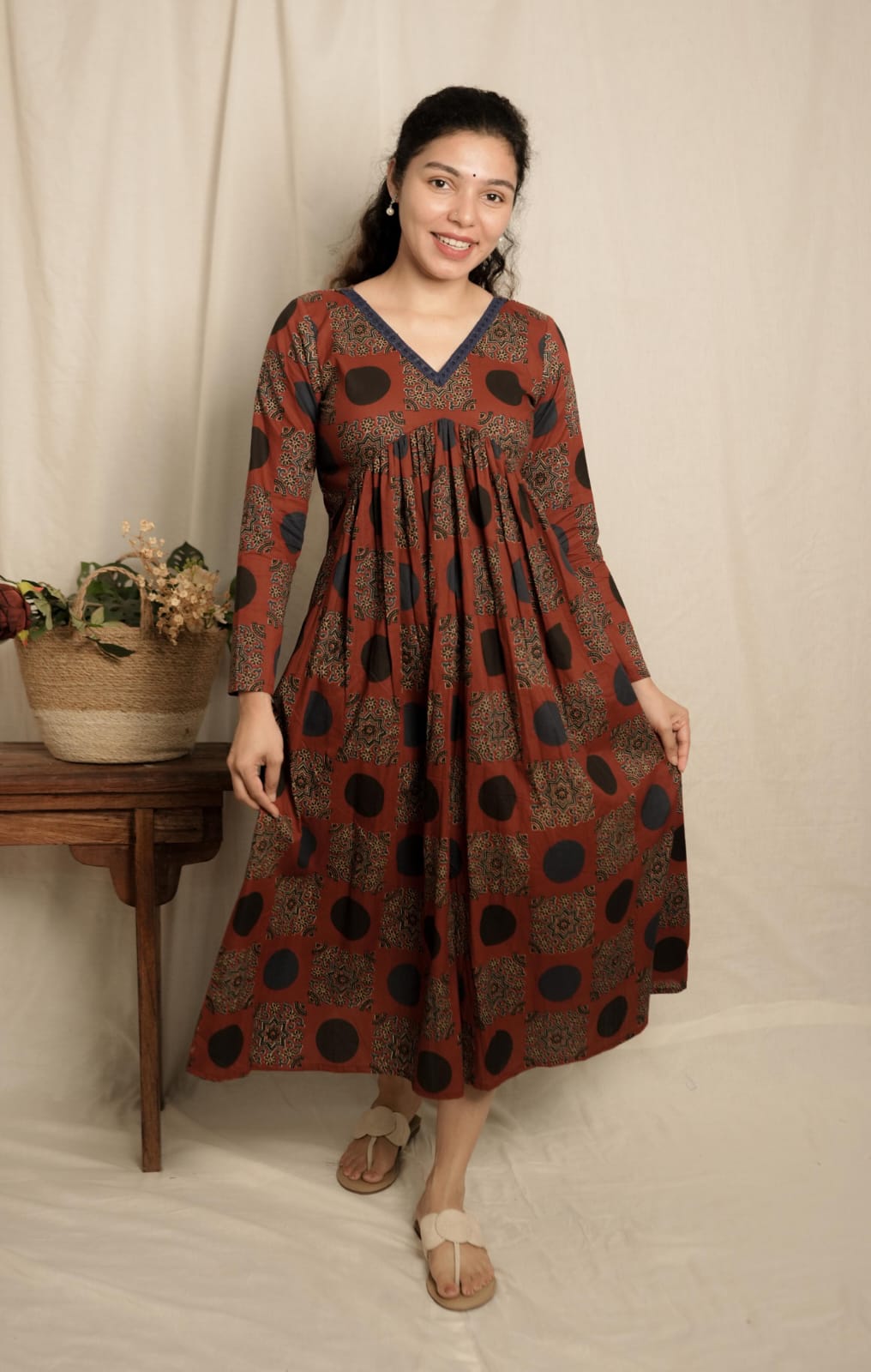Maternity Dress (Code-746 IK)
