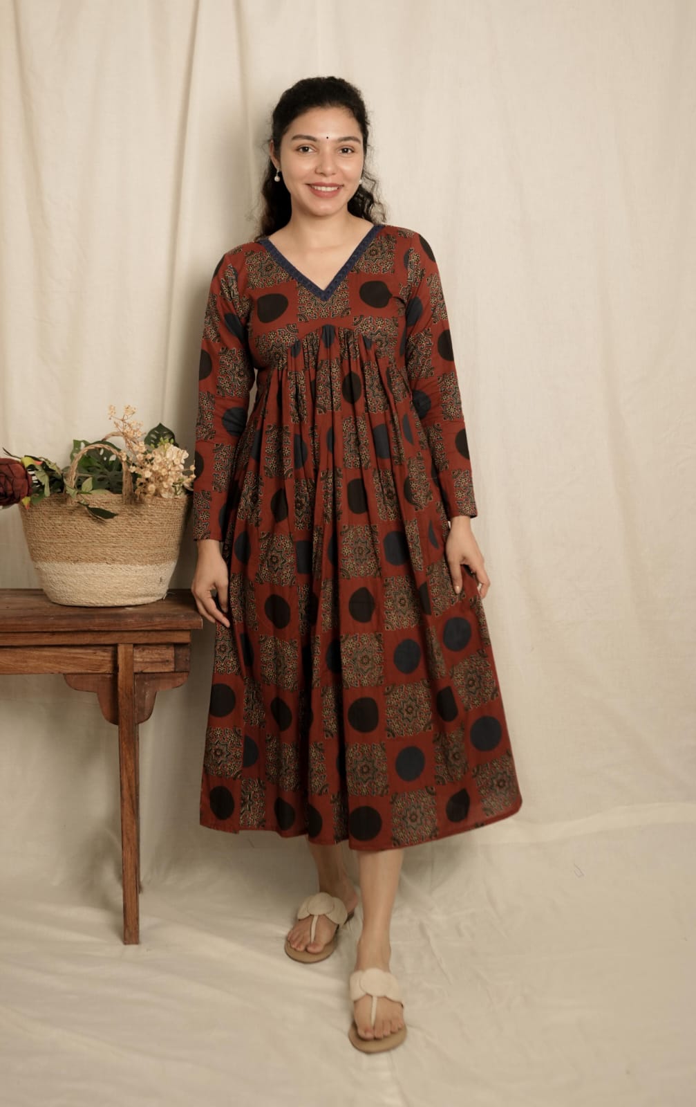 Maternity Dress (Code-746 IK)
