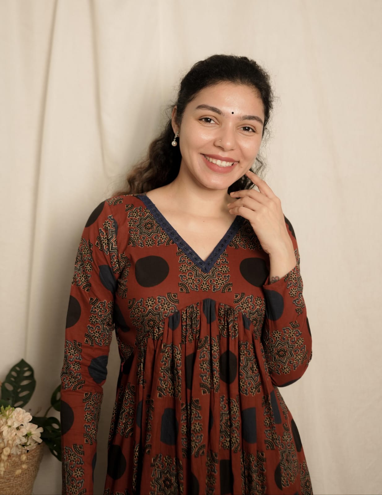 Maternity Dress (Code-746 IK)