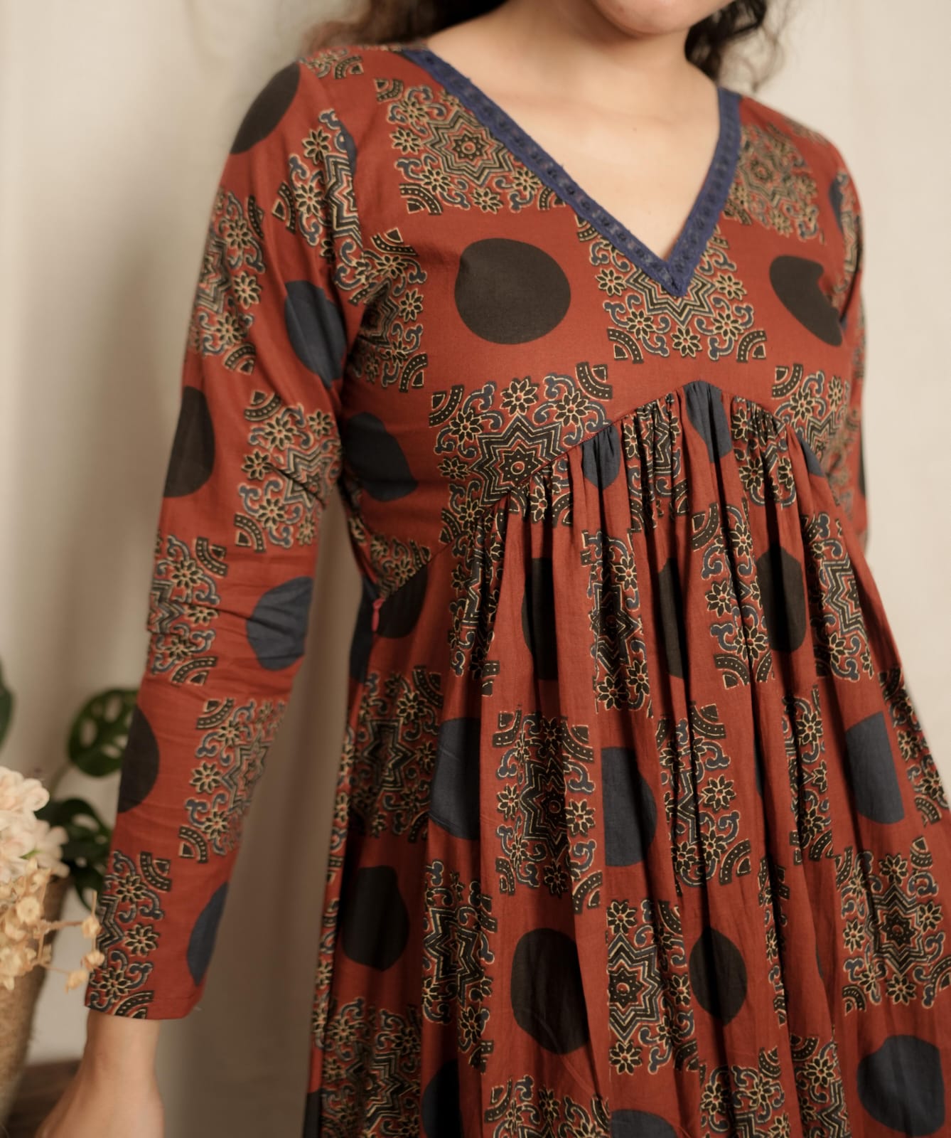 Maternity Dress (Code-746 IK)