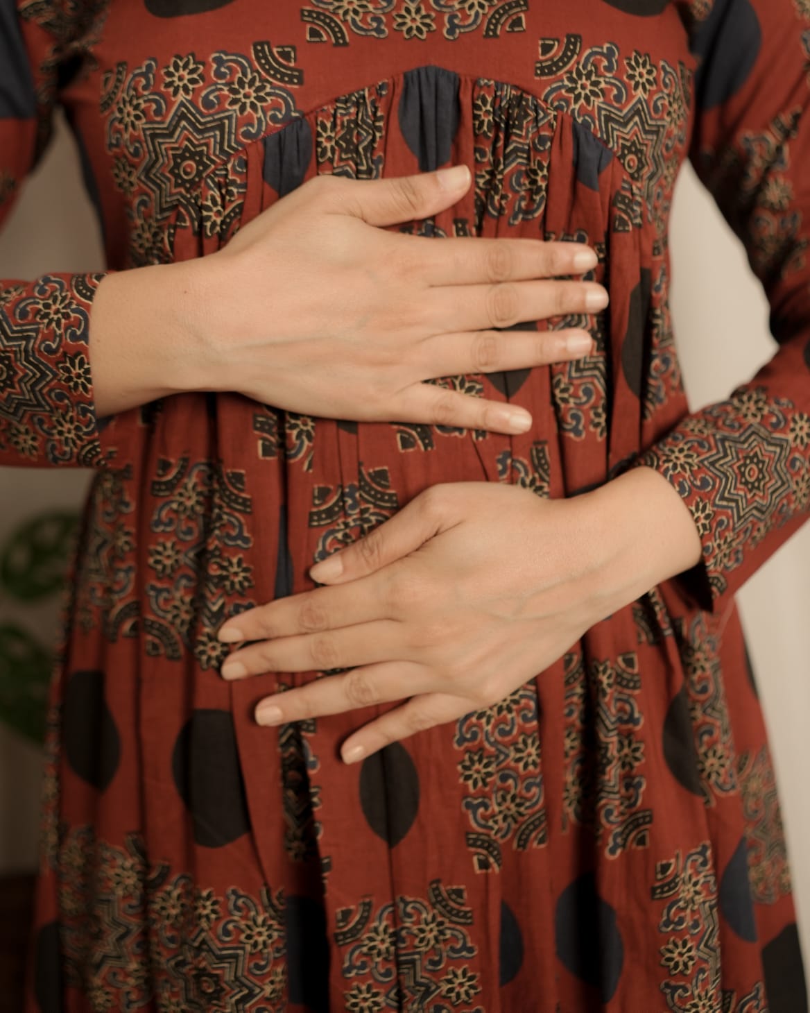 Maternity Dress (Code-746 IK)