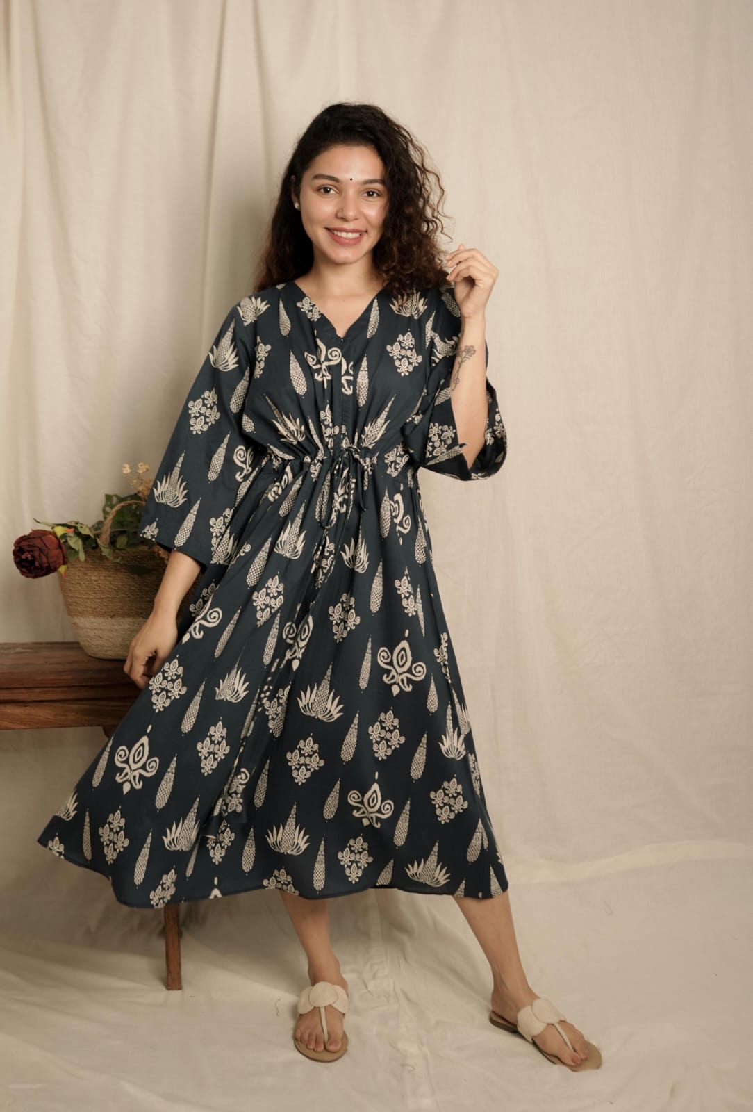 Maternity Dress (Code- 747 IK)