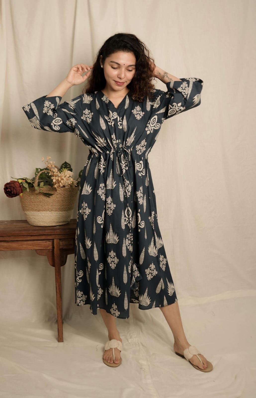 Maternity Dress (Code- 747 IK)