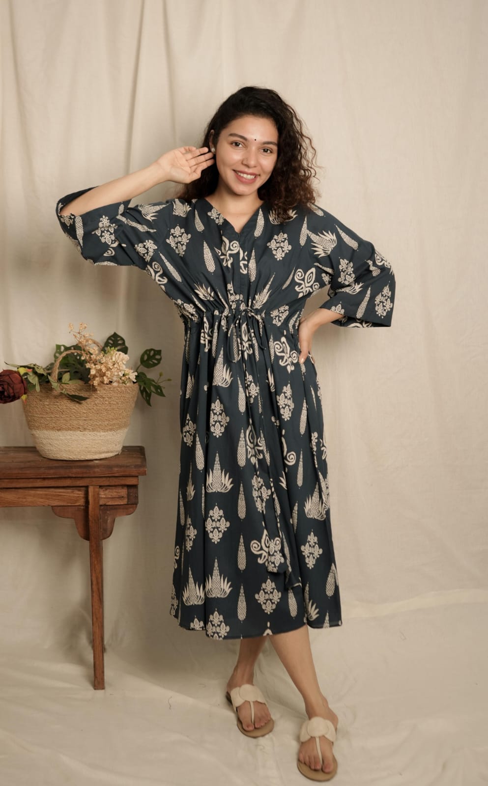 Maternity Dress (Code- 747 IK)