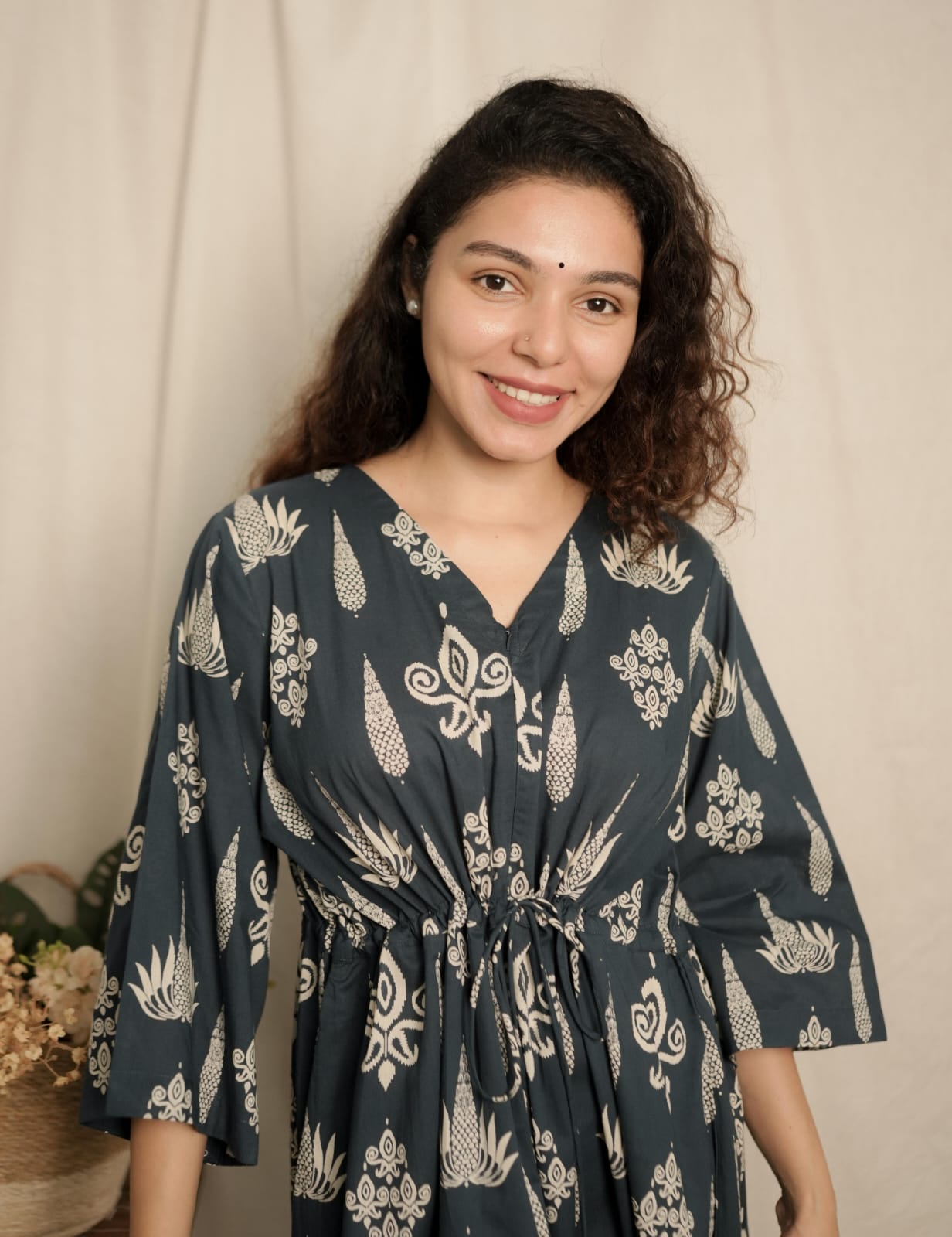 Maternity Dress (Code- 747 IK)