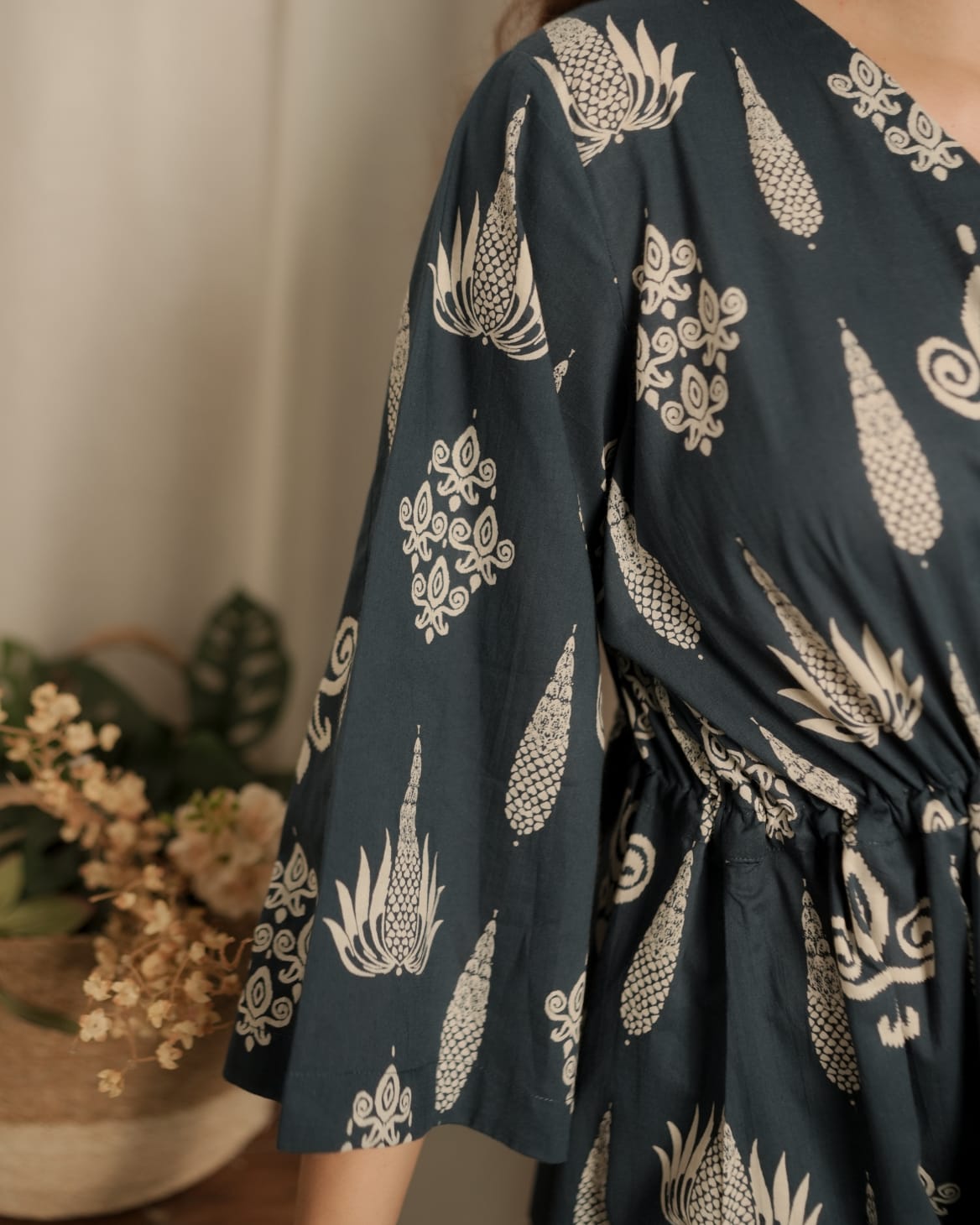 Maternity Dress (Code- 747 IK)