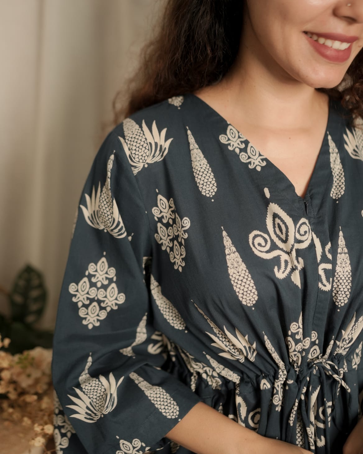 Maternity Dress (Code- 747 IK)