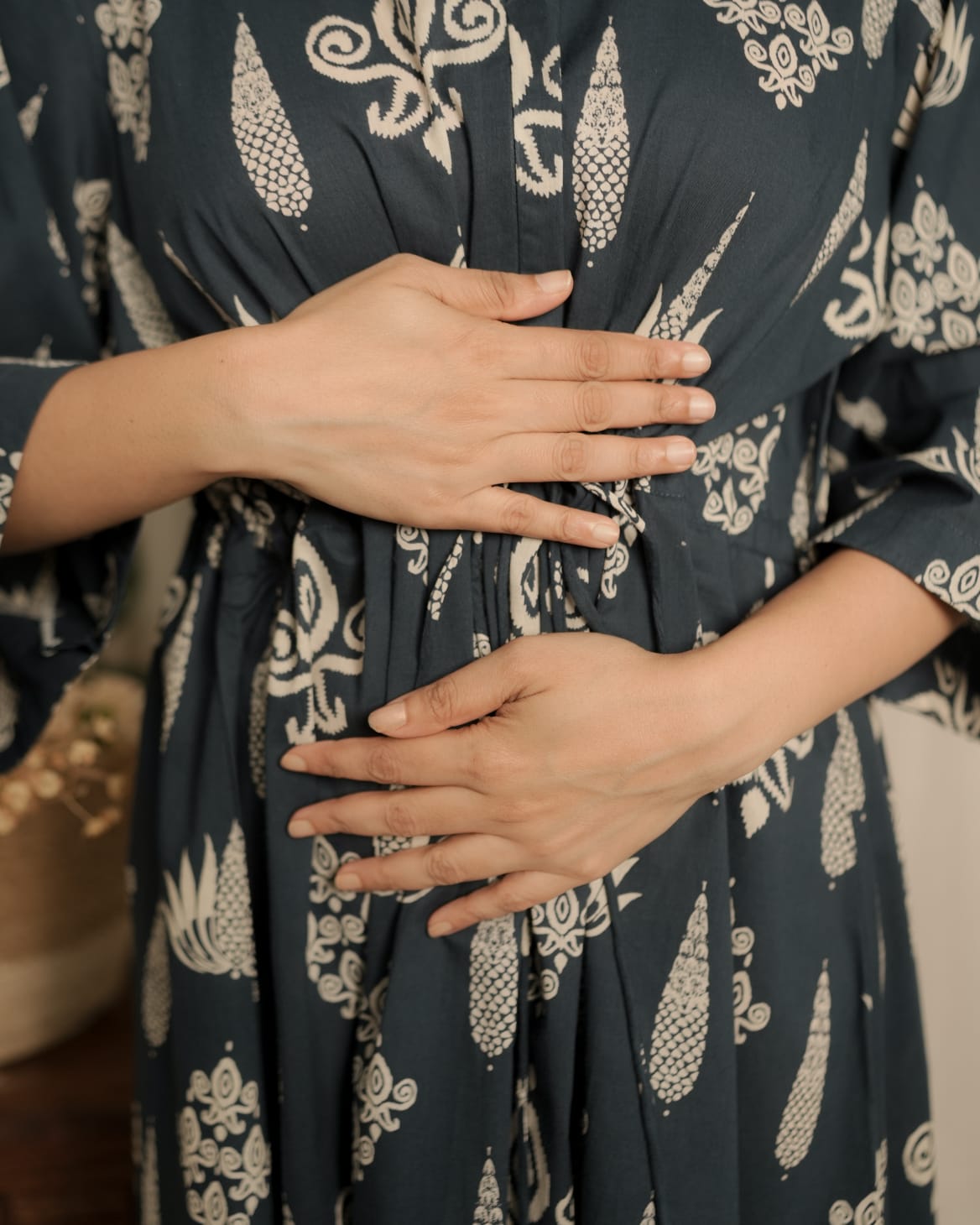 Maternity Dress (Code- 747 IK)