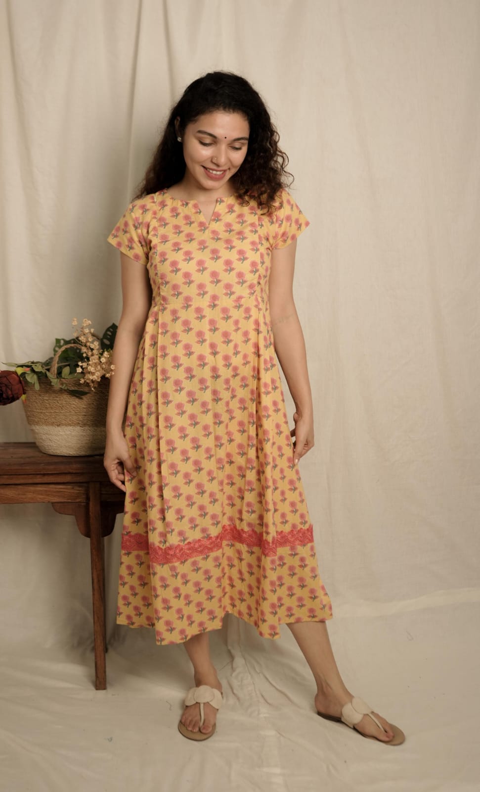 Maternity Dress (Code-750 IK)