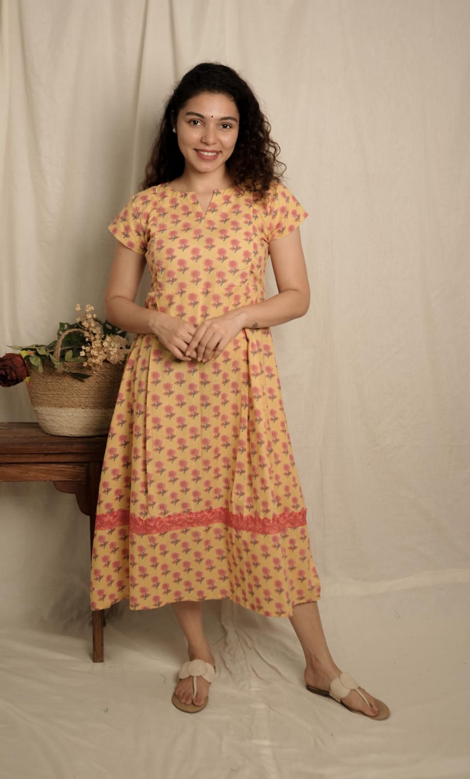 Maternity Dress (Code-750 IK)