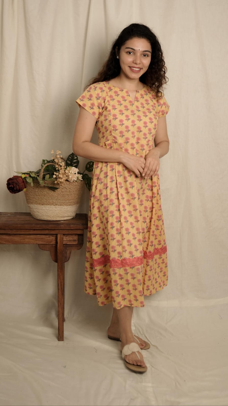 Maternity Dress (Code-750 IK)