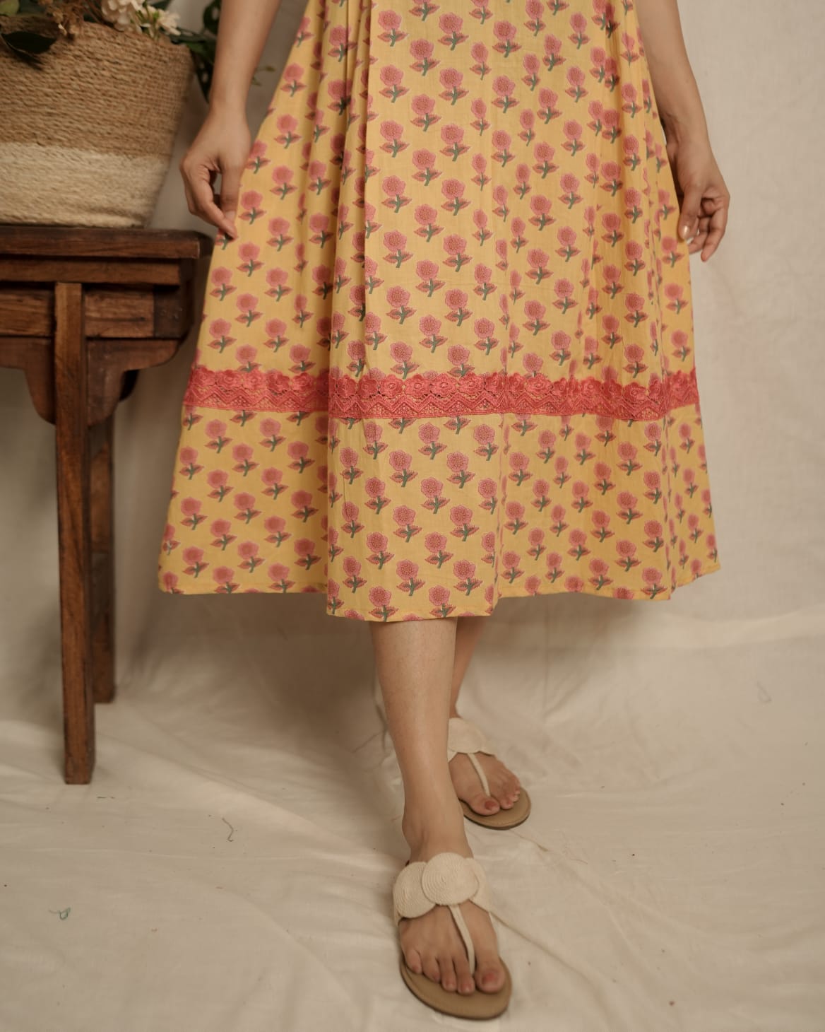 Maternity Dress (Code-750 IK)
