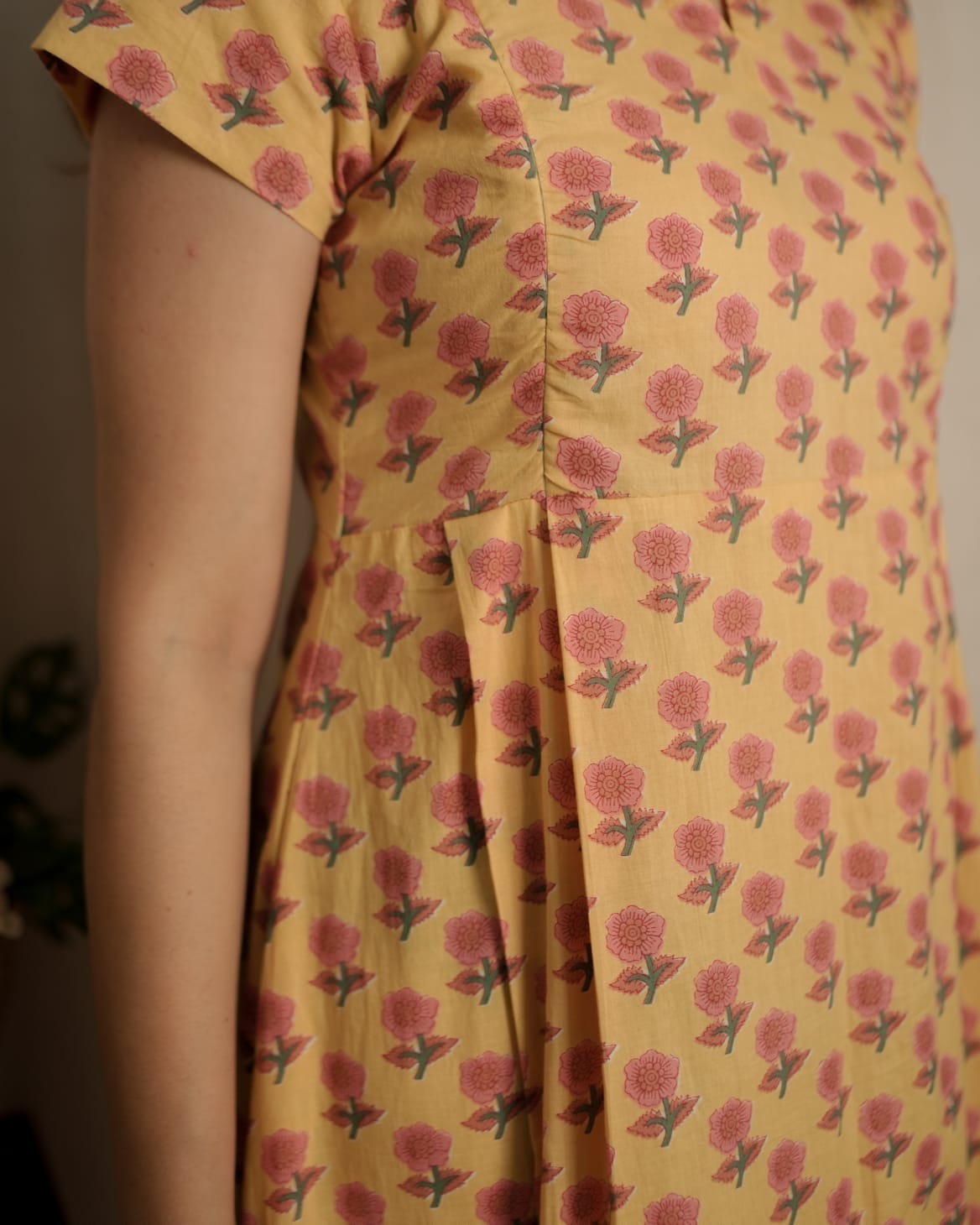 Maternity Dress (Code-750 IK)