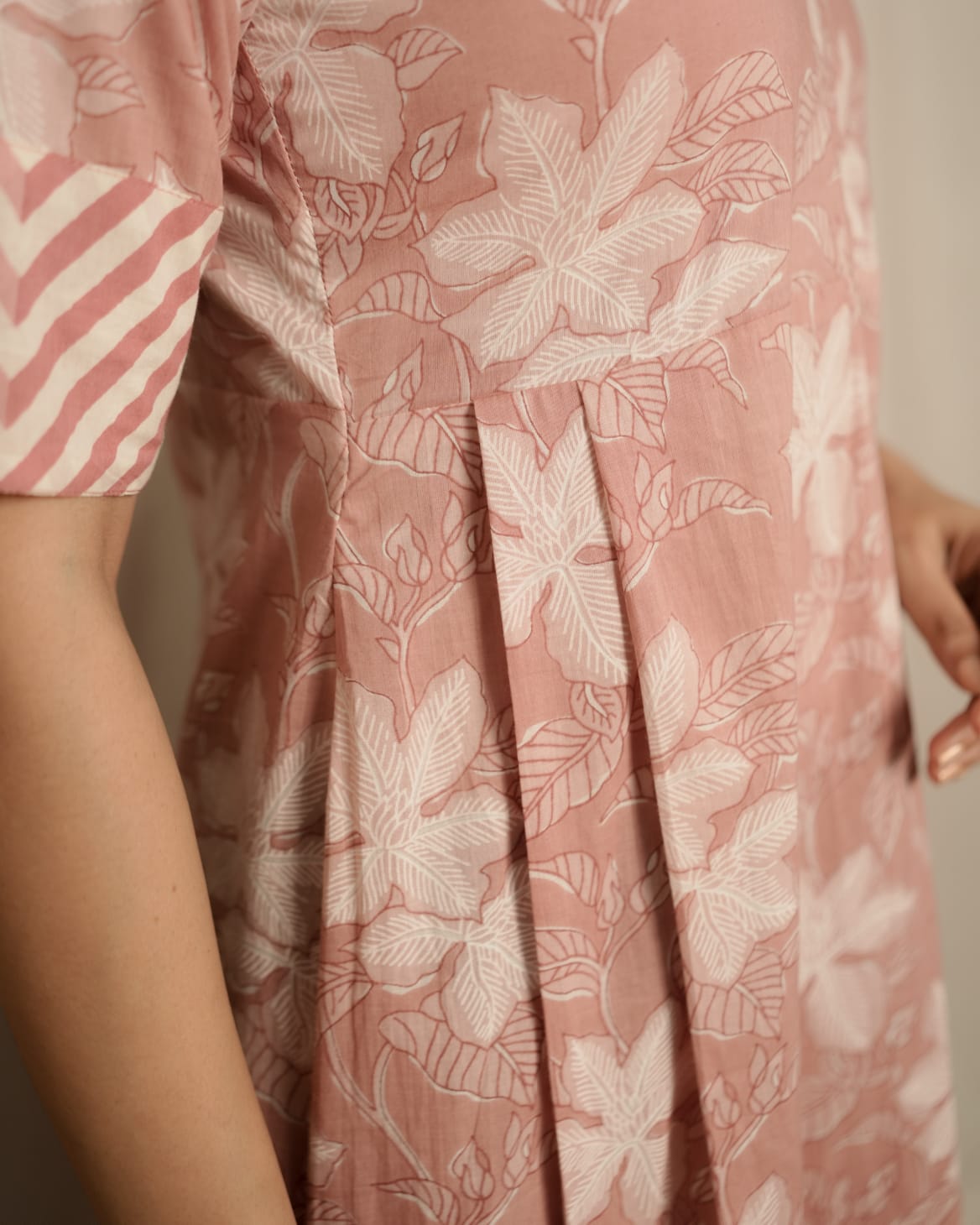 Maternity Dress (Code-752 IK)